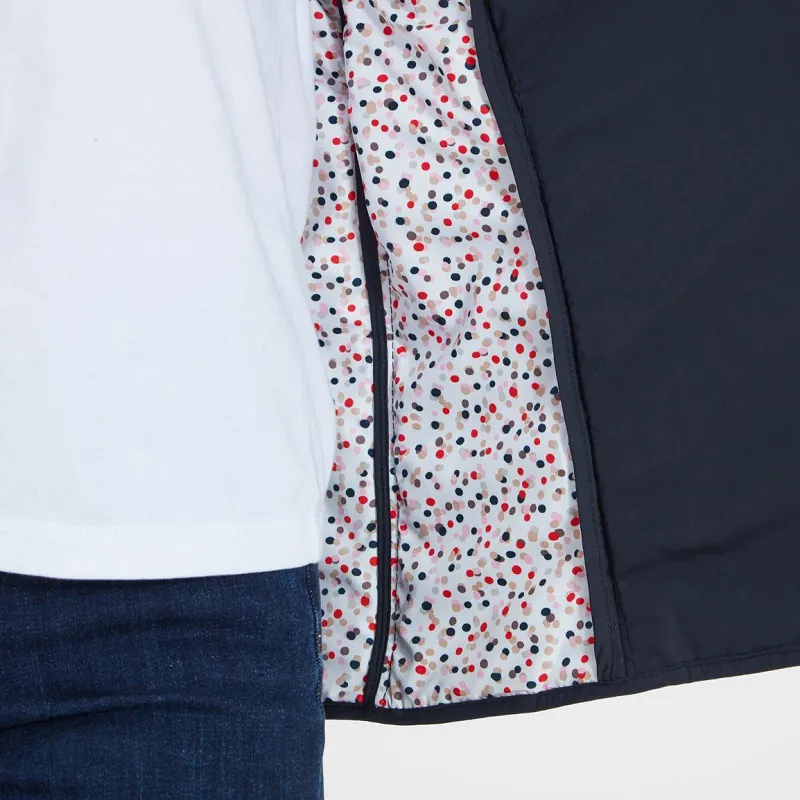 Schoffel Womens Lyddington Quilt Jacket Navy-4